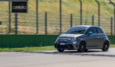 Abarth F595: Με τον κινητήρα της Formula 4! (video)