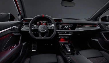Το νέο Audi RS 3 των 400 ίππων και 500 Nm ροπής είναι εδώ για να προσφέρει απόλαυση στο δρόμο και την πίστα