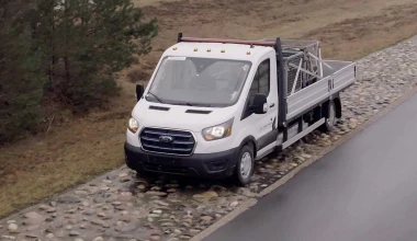 Ford E- Transit: Δείτε το video με τα βασανιστήρια που περνάει το ηλεκτρικό van στις δοκιμές εξέλιξης