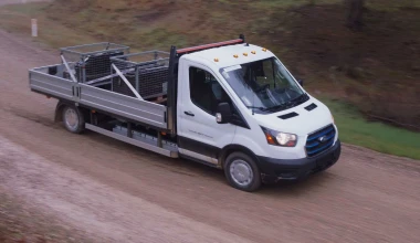 Ford E- Transit: Δείτε το video με τα βασανιστήρια που περνάει το ηλεκτρικό van στις δοκιμές εξέλιξης