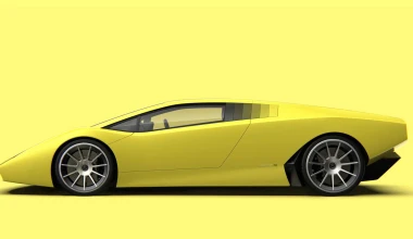 Αυτή θα μπορούσε να είναι η σύγχρονη Lamborghini Countach