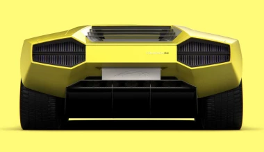 Αυτή θα μπορούσε να είναι η σύγχρονη Lamborghini Countach