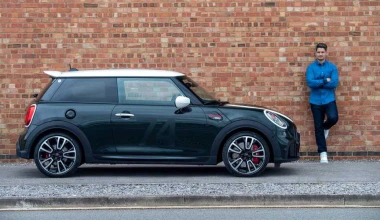 Επετειακό MINI Cooper για τα 60 χρόνια συνεργασίας με την οικογένεια Cooper