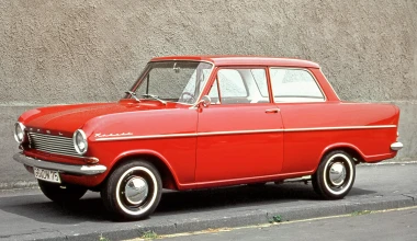 85 χρόνια Opel Kadett και Astra!