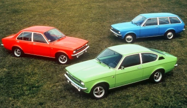 85 χρόνια Opel Kadett και Astra!