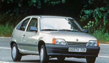 85 χρόνια Opel Kadett και Astra!