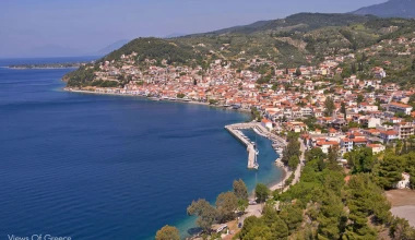 Διακοπές με το νέο Dacia Sandero Stepway στην Βόρειο Εύβοια