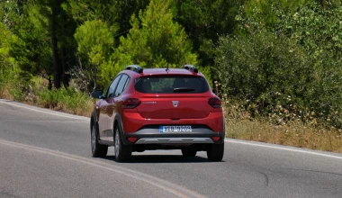Διακοπές με το νέο Dacia Sandero Stepway στην Βόρειο Εύβοια