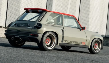 Το Renault 5 Turbo 3 στην πιο ενδιαφέρουσα ίσως μορφή του