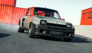 Το Renault 5 Turbo 3 στην πιο ενδιαφέρουσα ίσως μορφή του