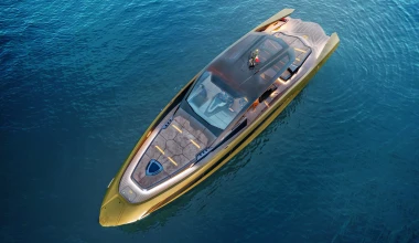 Αυτή η Lamborghini έχει δύο κινητήρες V12 και ταράζει τα νερά...