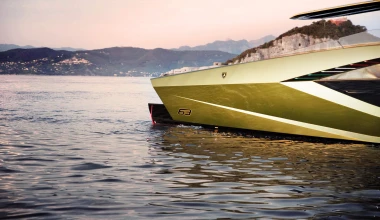 Αυτή η Lamborghini έχει δύο κινητήρες V12 και ταράζει τα νερά...