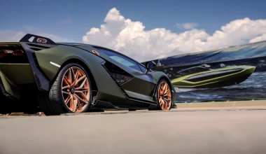 Αυτή η Lamborghini έχει δύο κινητήρες V12 και ταράζει τα νερά...
