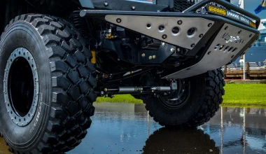 To Ford Raptor δεν σου είναι αρκετό; Δες το MegaRaptor!