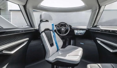 Vision Renndienst: Η οπτική της Porsche για το ιδανικό εσωτερικό ενός οικογενειακού αυτοκινήτου