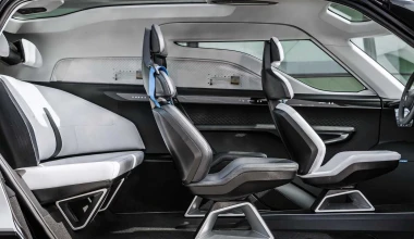 Vision Renndienst: Η οπτική της Porsche για το ιδανικό εσωτερικό ενός οικογενειακού αυτοκινήτου