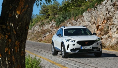 CUPRA Formentor: το CUV με τη γνήσια σπορ ταυτότητα 