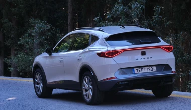 CUPRA Formentor: το CUV με τη γνήσια σπορ ταυτότητα