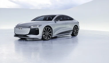 Audi A6 e-tron concept: Με εντυπωσιακή σιλουέτα και 476 ίππους