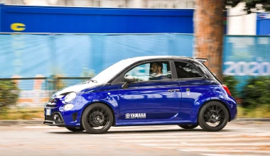 Πρώτη οδήγηση Abarth 595 Yamaha: Ένεση ενέργειας!