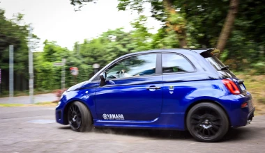 Πρώτη οδήγηση Abarth 595 Yamaha: Ένεση ενέργειας!