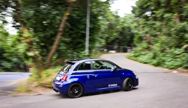 Πρώτη οδήγηση Abarth 595 Yamaha: Ένεση ενέργειας!