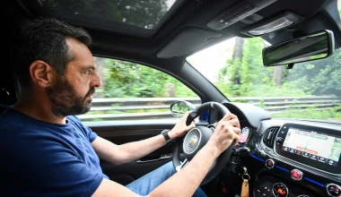 Πρώτη οδήγηση Abarth 595 Yamaha: Ένεση ενέργειας!