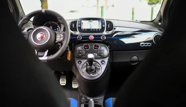 Πρώτη οδήγηση Abarth 595 Yamaha: Ένεση ενέργειας!