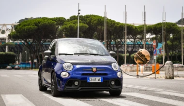 Πρώτη οδήγηση Abarth 595 Yamaha: Ένεση ενέργειας!