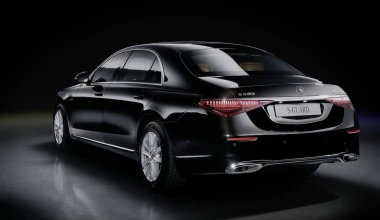 Αυτή η S-Class είναι ιδανική για προέδρους, πολιτικούς και νονούς της νύχτας