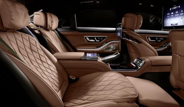 Αυτή η S-Class είναι ιδανική για προέδρους, πολιτικούς και νονούς της νύχτας 