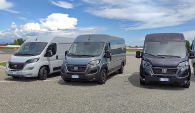 Οδηγούμε το νέο FIAT Ducato στην Ιταλία