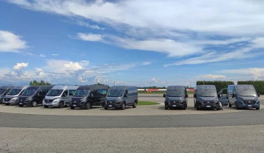 Οδηγούμε το νέο FIAT Ducato στην Ιταλία