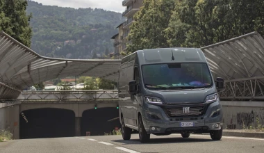 Οδηγούμε το νέο FIAT Ducato στην Ιταλία