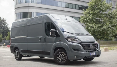 Οδηγούμε το νέο FIAT Ducato στην Ιταλία