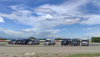 Οδηγούμε το νέο FIAT Ducato στην Ιταλία