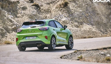 Δοκιμή: Ford Puma ST – Make my day!