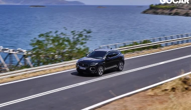 Δοκιμή Jaguar E-PACE P300e AWD: Η 