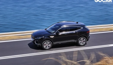 Δοκιμή Jaguar E-PACE P300e AWD: Η 
