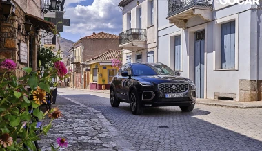 Δοκιμή Jaguar E-PACE P300e AWD: Η