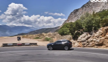 Δοκιμή Jaguar E-PACE P300e AWD: Η