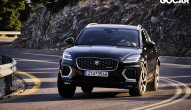 Δοκιμή Jaguar E-PACE P300e AWD: Η 
