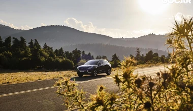 Δοκιμή Jaguar E-PACE P300e AWD: Η