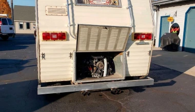 Volkswagen Super Bugger: Συνδυάζει τα περισσότερα πλεονεκτήματα ενός τροχόσπιτου με μικρό μήκος και όγκο