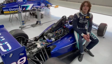 Τζώρτζης Μαρκογιάννης: Ο 17χρονος Έλληνας που τρέχει στην ιταλική Formula 4 Series by Abarth με τις ευλογίες της FIA!