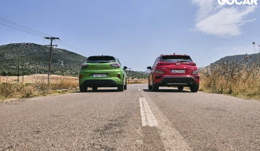 Δοκιμή Hyundai Kona N Line Vs Ford Puma ST: Τα SUV… τρελάθηκαν! 