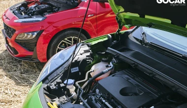 Δοκιμή Hyundai Kona N Line Vs Ford Puma ST: Τα SUV… τρελάθηκαν!