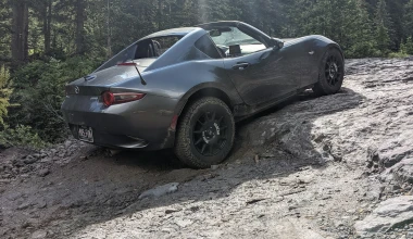  Ένα Mazda MX-5 φόρεσε off road «παπούτσια» και κατακτά τα βουνά 