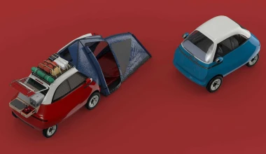 Microlino Camper: Η λιλιπούτεια πρόταση για τον λάτρη του Camping [Video]