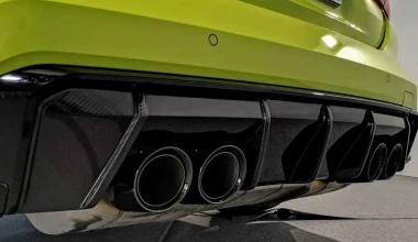 Ένας «καυτός» γύρος στο Nurburgring, με την νέα M4 Competition [Video]